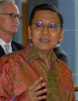 Boediono Kritik Anggaran Bantuan Hukum Orang Miskin yang Tak Terserap