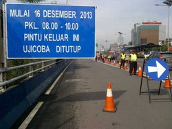 4 Pintu Keluar Tol Dalam Kota yang Rawan Macet Ditutup, Efektifkah?