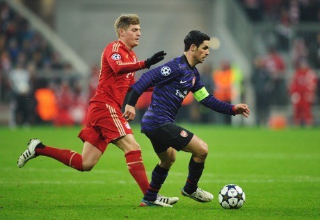 Bayern Waspadai Misi Balas Dendam Arsenal