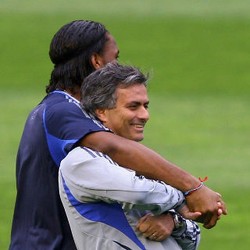Partai Nostalgia Chelsea, Drogba, dan Mourinho