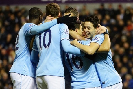 Nasri: Barcelona-Madrid Akan Cemas Jika Berjumpa City