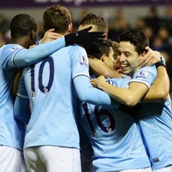 Nasri: Barcelona-Madrid Akan Cemas Jika Berjumpa City