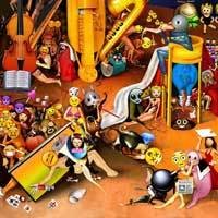 Emoji Disulap Jadi Lukisan