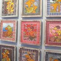 Ragam Bentuk Tokoh Wayang Berhasil Dilukis Seniman Asal Solo