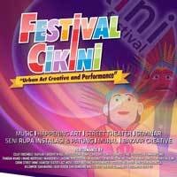 Ajang Kumpulnya Para Seniman di Festival Cikini 2013