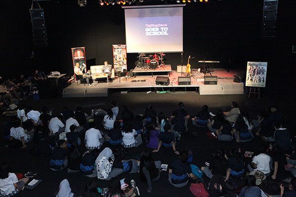 Foto: Rolling Stone Goes to School
