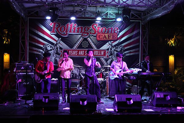 Foto: Java Jive di Rolling Stone Cafe