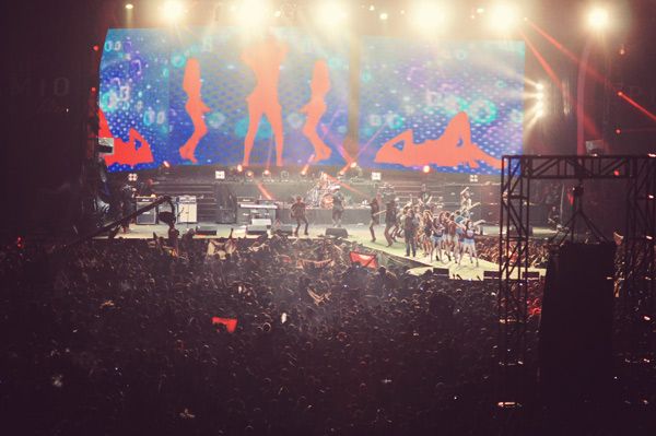 Foto: Konser Slank Nggak Ada Matinya