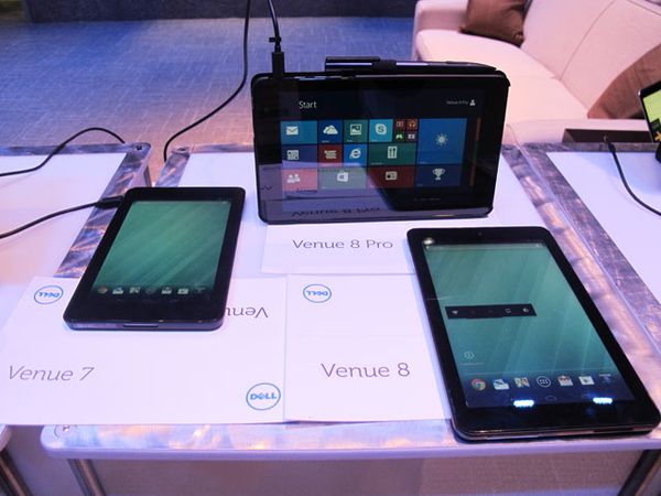 Dell Venue, Duet Tablet Android & Windows 8