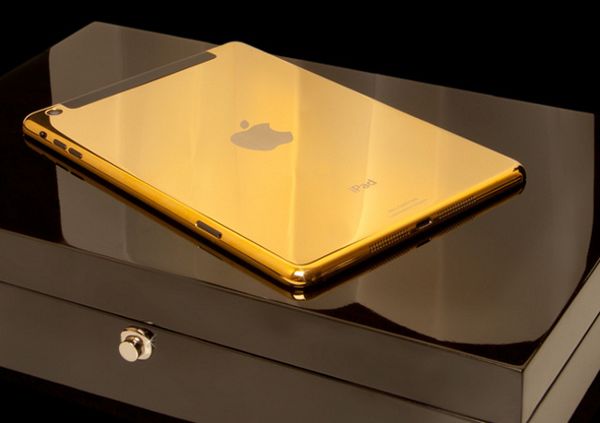 Sentuhan Midas Gadget Berlapis Emas