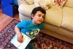 Sherwyn Sarabi, Einstein Kecil yang Punya IQ 160 di Usia 4 Tahun