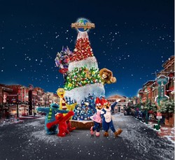 Rayakan Natal dan Tahun Baru Lebih Spesial di Universal Studios Singapore 