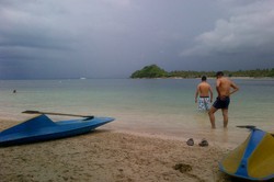 Meditasi Terapung di Gili Kedis, Lombok