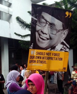 Kenang Gus Dur, Tokoh Lintas Agama Gelar Pawai dan Orasi Budaya di Yogya