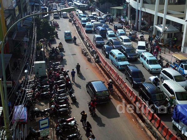 Tanah Abang Kembali Macet