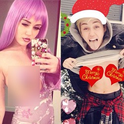 5 Foto Terliar Miley Cyrus di Twitter