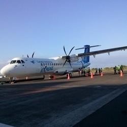 Bos Garuda Pamer Pesawat Baru ATR 76-600