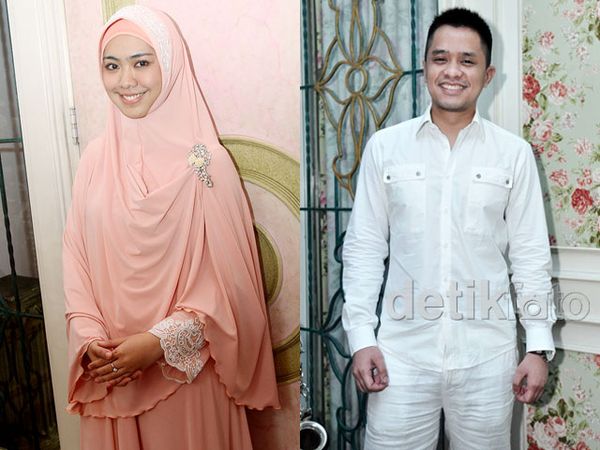 Oki Setiana Dewi dan Calon Suami
