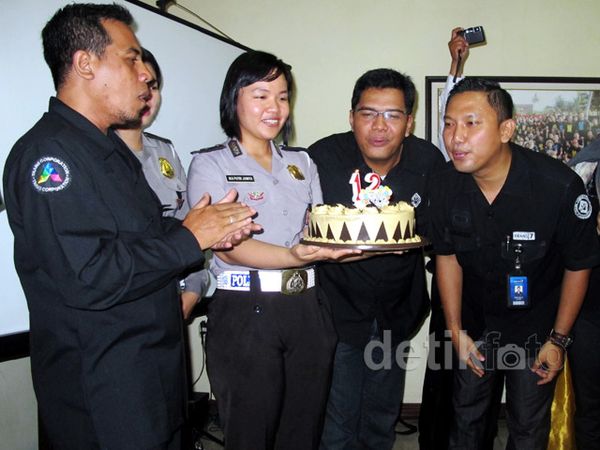 Perayaan HUT ke-12 Trans Media di Surabaya