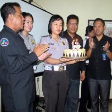 HUT Trans Media ke 12 di Surabaya Juga Meriah