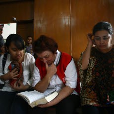 WN Inggris Pembawa Sabu 1,4 Kg Dituntut 16 Tahun Penjara