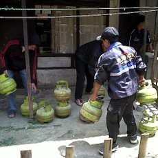 Gas Elpiji 3 Kilogram di Bandung Langka