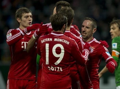 Ribery Optimistis Bayern Bisa Treble Lagi
