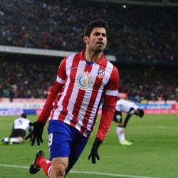 Diego Costa Dua Gol, Atletico Kalahkan Valencia 3-0