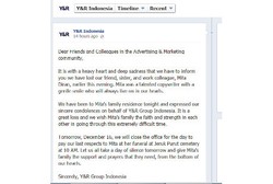 Berduka, Tempat Kerja Copywriter Muda yang Meninggal Libur Sementara