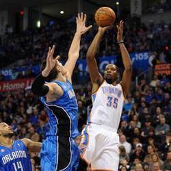 Kalahkan Magic, Thunder Masih Sempurna di Kandang