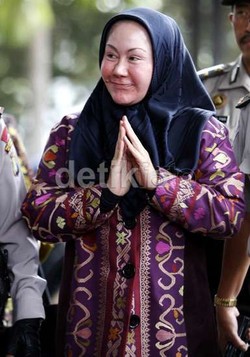 Atut Jamin Akan Kooperatif pada KPK