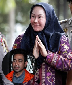 Ratu Atut dan Wawan Menambah Daftar Dinasti yang Dijerat KPK