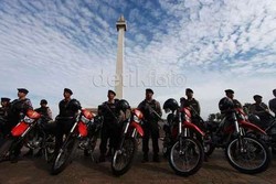 Gelar Operasi Lilin, Ribuan Polisi Jaga 1.680 Gereja di Jakarta 
