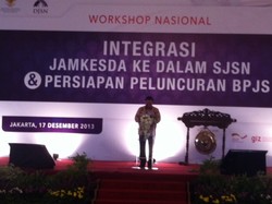 1 Januari 2014, KJS akan Terintegrasi dengan Program BPJS Kesehatan