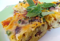 Resep Pasta: Spaghetti Pie