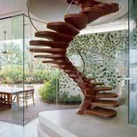 Tangga Berbentuk Spiral Paling Diminati