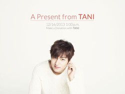Lee Min Ho Gelar Lelang Amal Online Pakaian dari The Heirs
