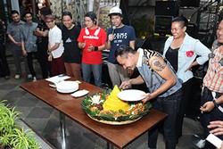 Farri The S.I.G.I.T., Eben Burgerkill, Ras Muhamad Ramaikan Album Baru Superglad