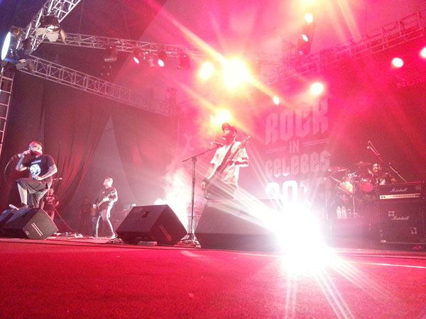 Foto: Rock In Celebes 2013 - Hari 3
