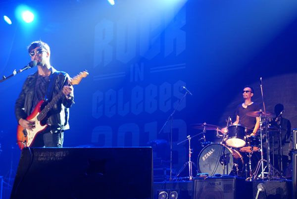Foto: Rock In Celebes 2013 - Hari 2