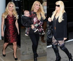 Rahasia Langsing Jessica Simpson Pasca Melahirkan Anak Kedua