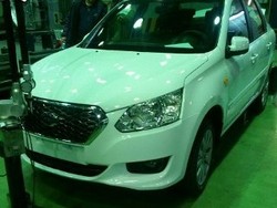 Begini Tampang dari Sedan Datsun?