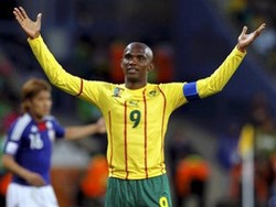 Samuel Etoo Punya Ferrari LaFerrari?