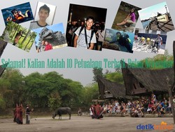 Selamat! Kalian Adalah 10 Petualang Terbaik Bulan November