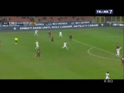 Milan - Roma Berbagi Angka