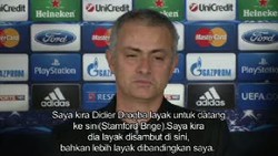 Mimpi Mourinho Reuni dengan Drogba Terkabul
