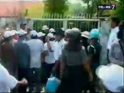 Eksekusi Lahan KAI Diwarnai Kericuhan