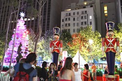 Natal di Kota Melbourne, Meriah!