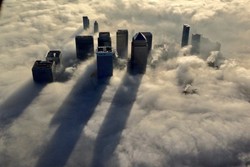 Ketika London Diselimuti Kabut Tebal, Ngeri Tapi Cantik!