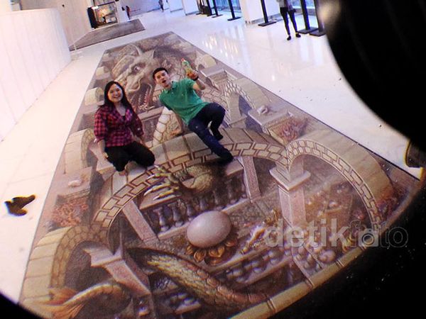 Pameran Tiga Dimensi Artphoria 2013